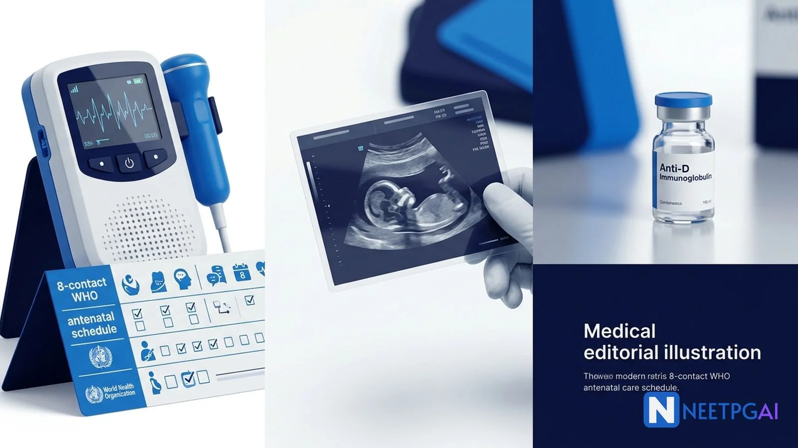 Antenatal Care & Pregnancy Complications for NEET PG — Complete Guide 2026