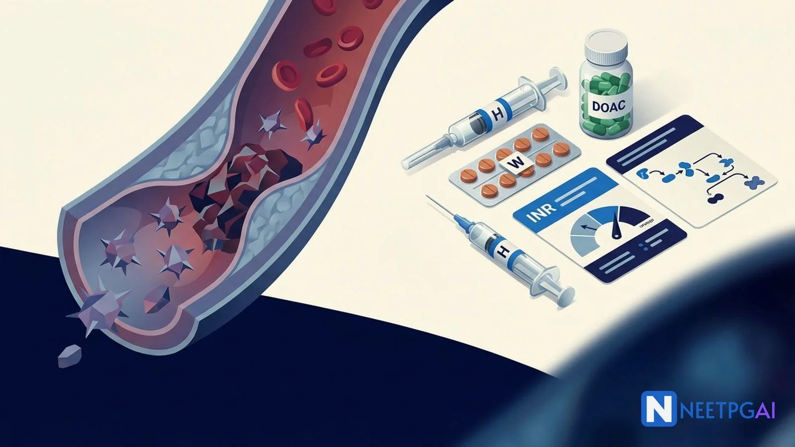 Antiplatelet & Anticoagulant Drugs for NEET PG 2026