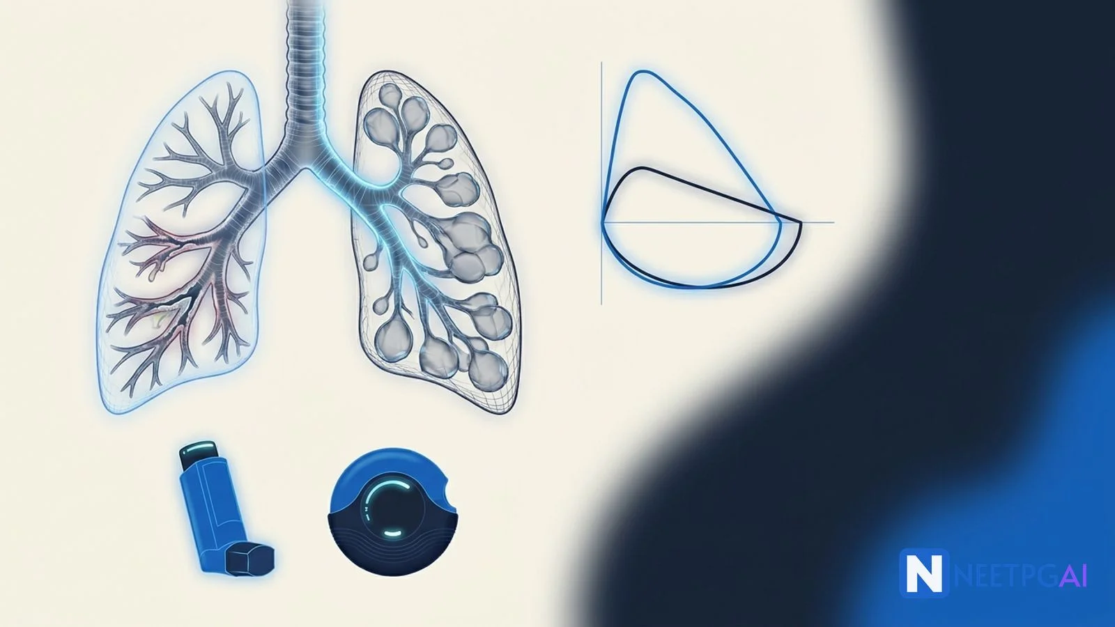 Asthma & COPD for NEET PG — Complete Guide 2026