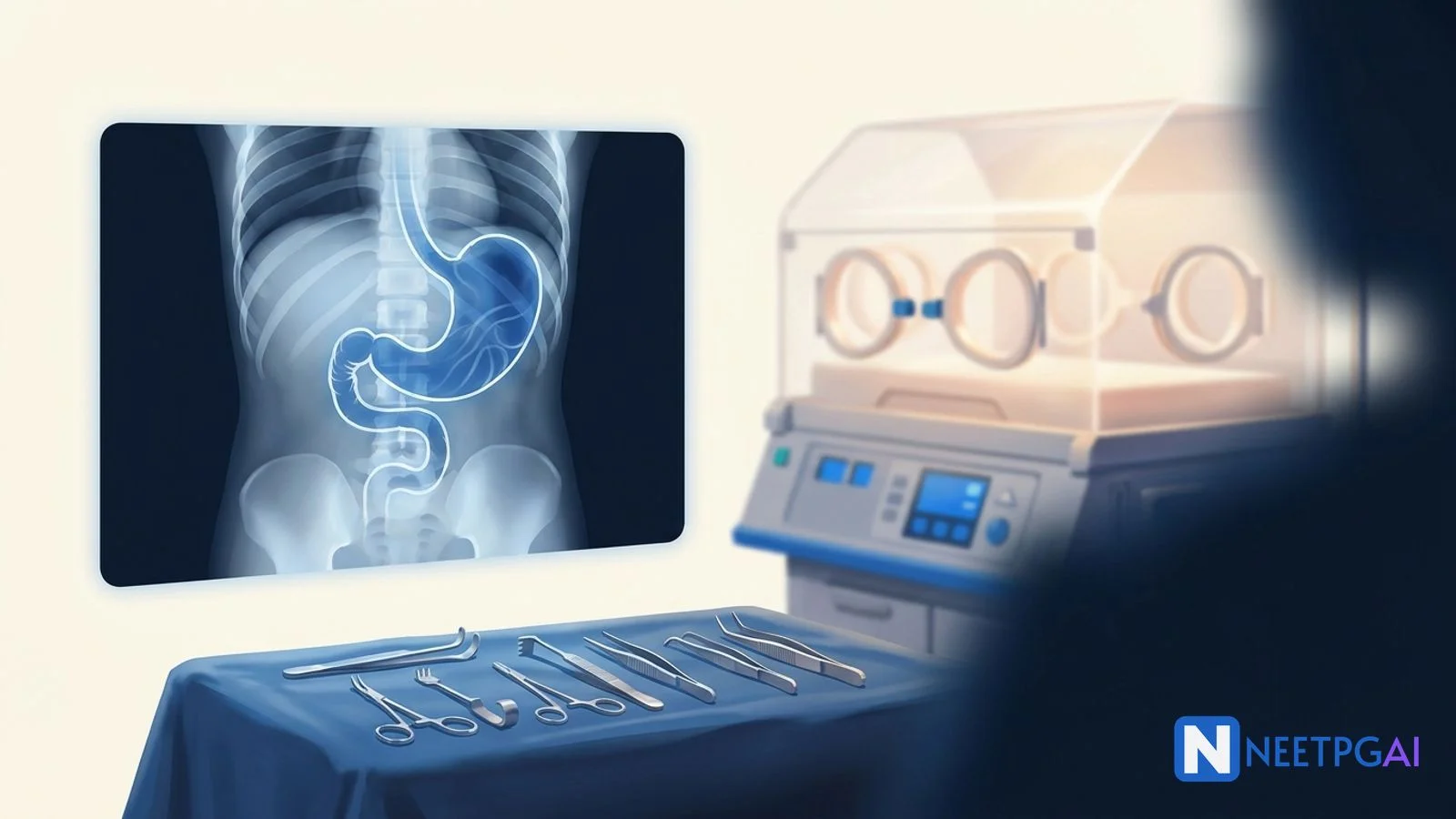 Clinical Case: 4-Day-Old Neonate with Bilious Vomiting — Malrotation with Midgut Volvulus