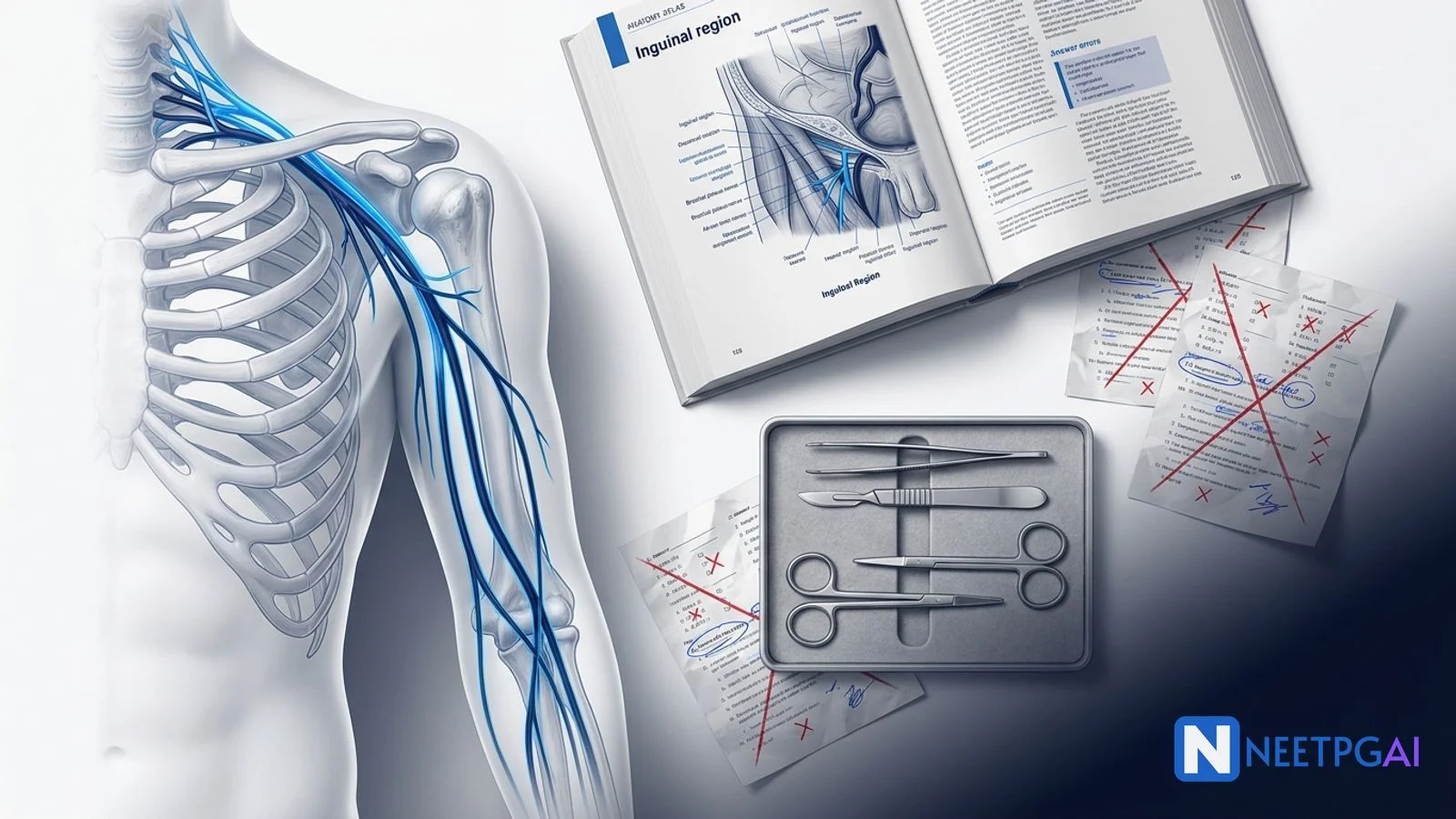 10 Common Mistakes in Anatomy NEET PG — And How to Avoid Them