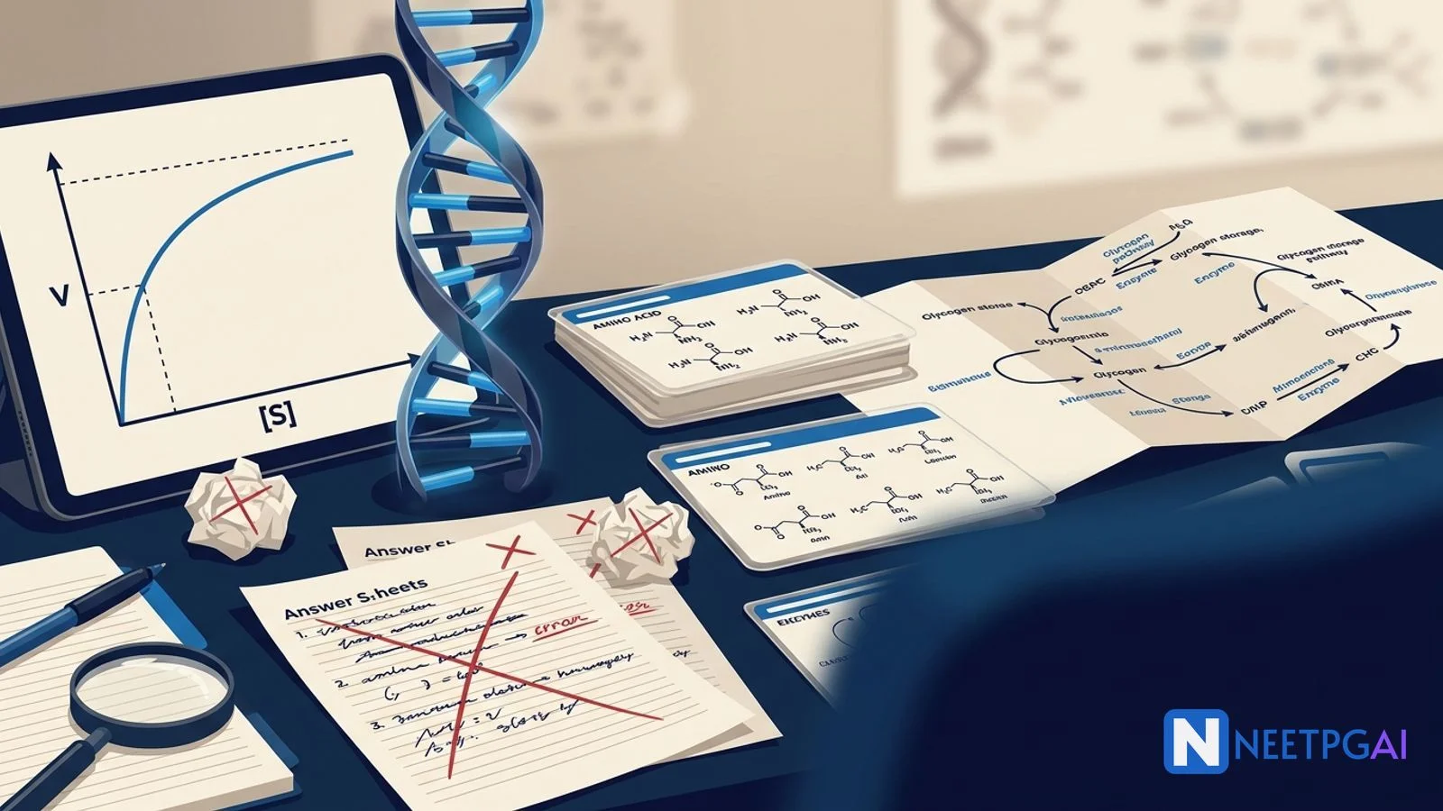 10 Common Mistakes in Biochemistry NEET PG — And How to Avoid Them