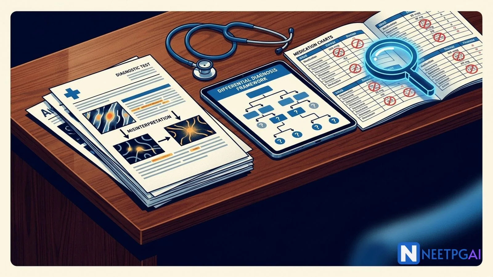 10 Common Mistakes in Medicine NEET PG — And How to Avoid Them