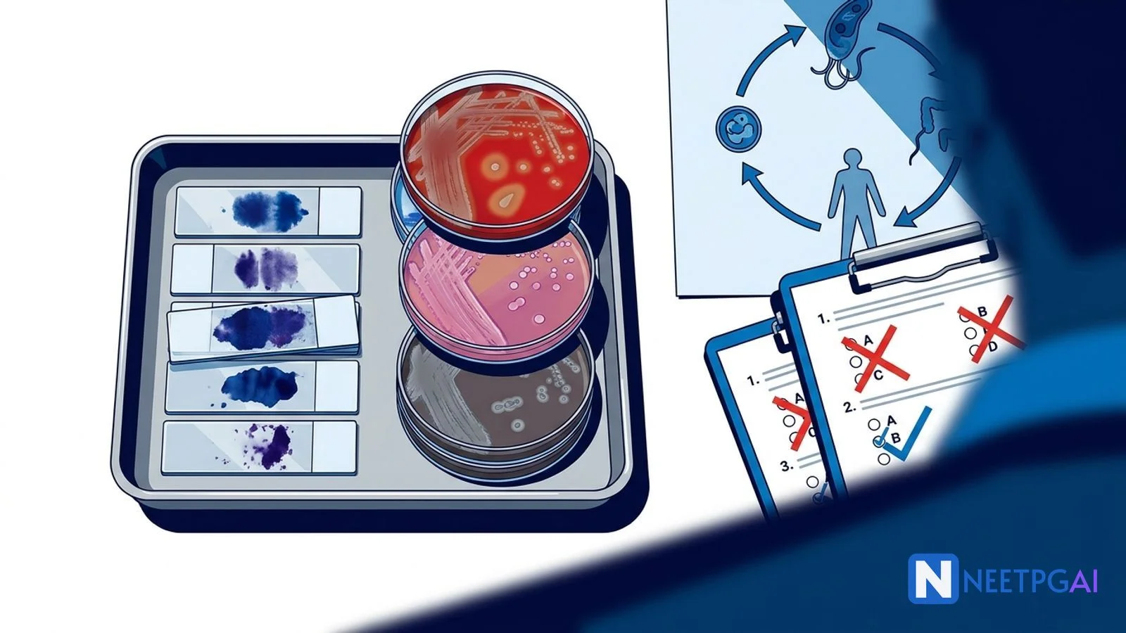 10 Common Mistakes in Microbiology NEET PG — And How to Avoid Them