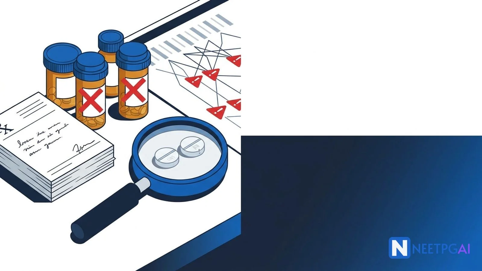 10 Common Mistakes in Pharmacology NEET PG — And How to Avoid Them