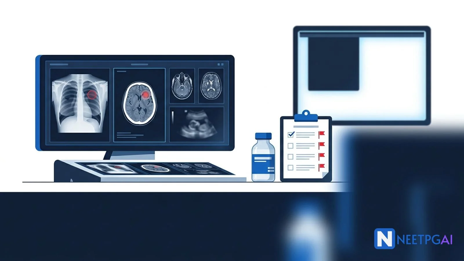 10 Common Mistakes in Radiology NEET PG — And How to Avoid Them