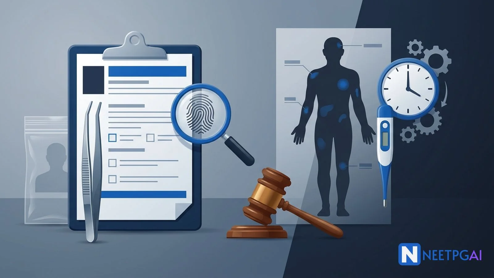 Forensic Medicine — MLC, Postmortem & Injuries for NEET PG 2026