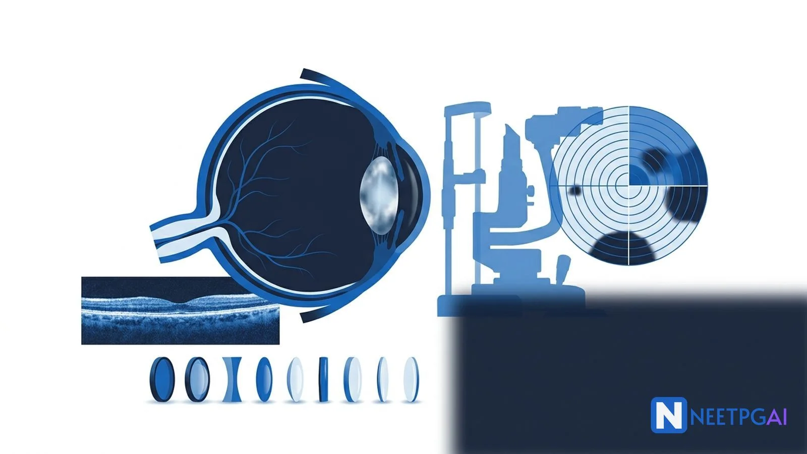 Glaucoma, Cataract & Refractive Errors for NEET PG 2026