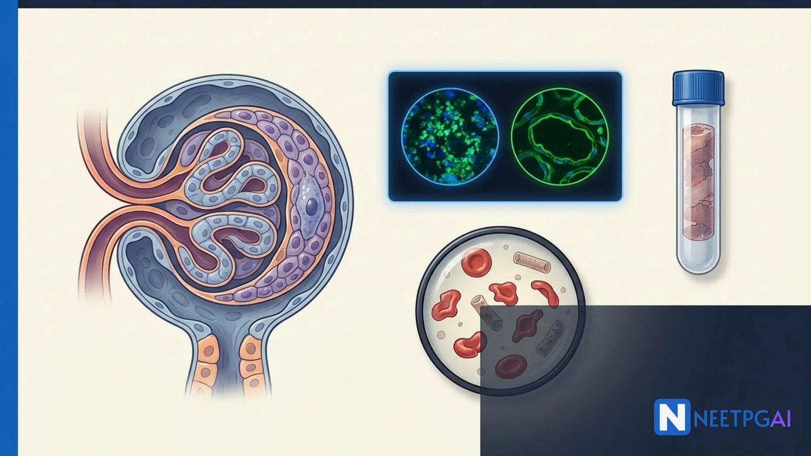Glomerulonephritis for NEET PG — Complete Guide 2026
