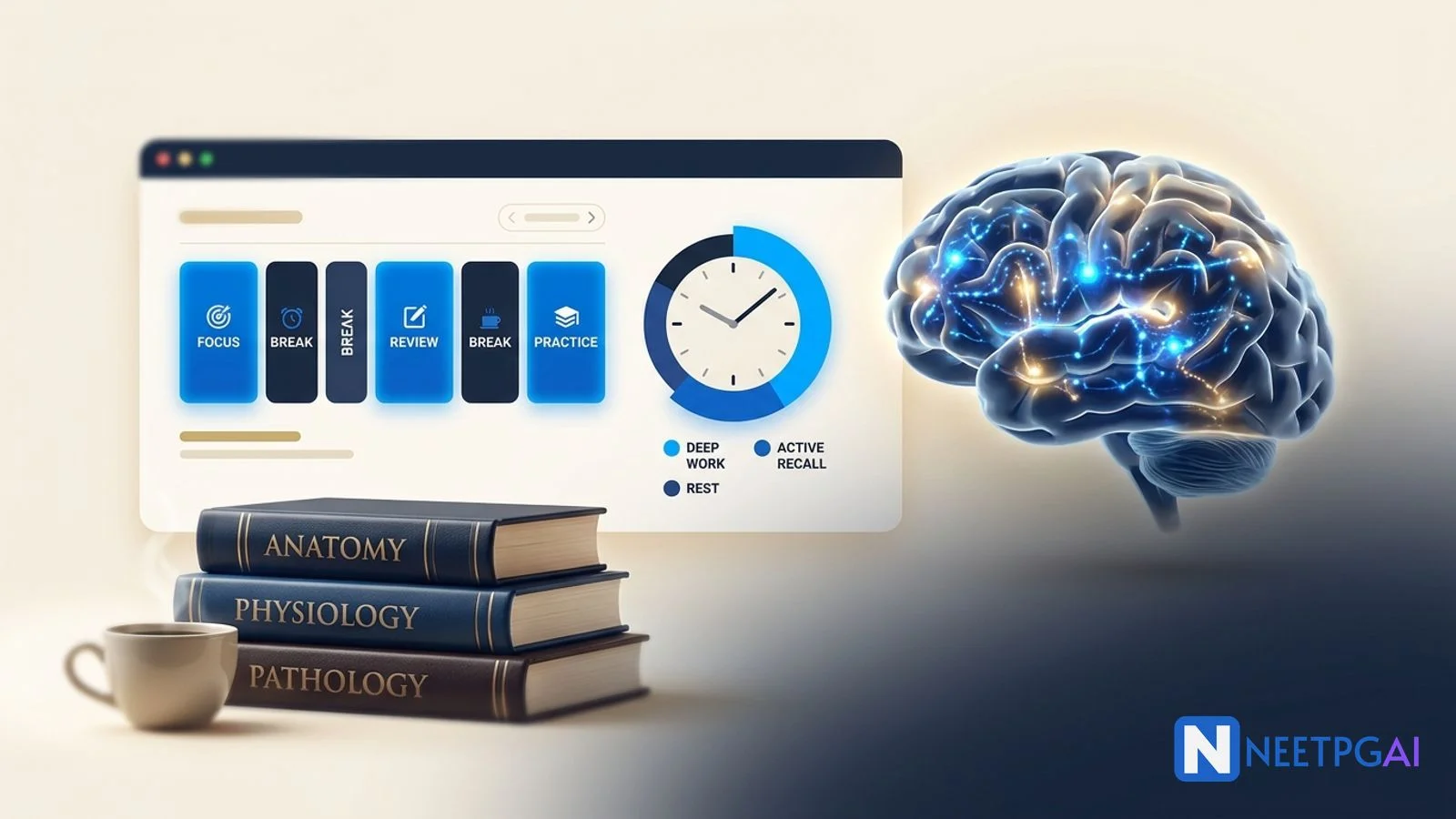 How Many Hours to Study for NEET PG — The Science-Backed Answer
