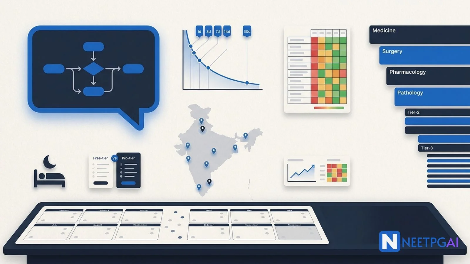 How to Build a Personalized NEET PG 2026 Study Plan With AI — A Practical 9-Step Guide