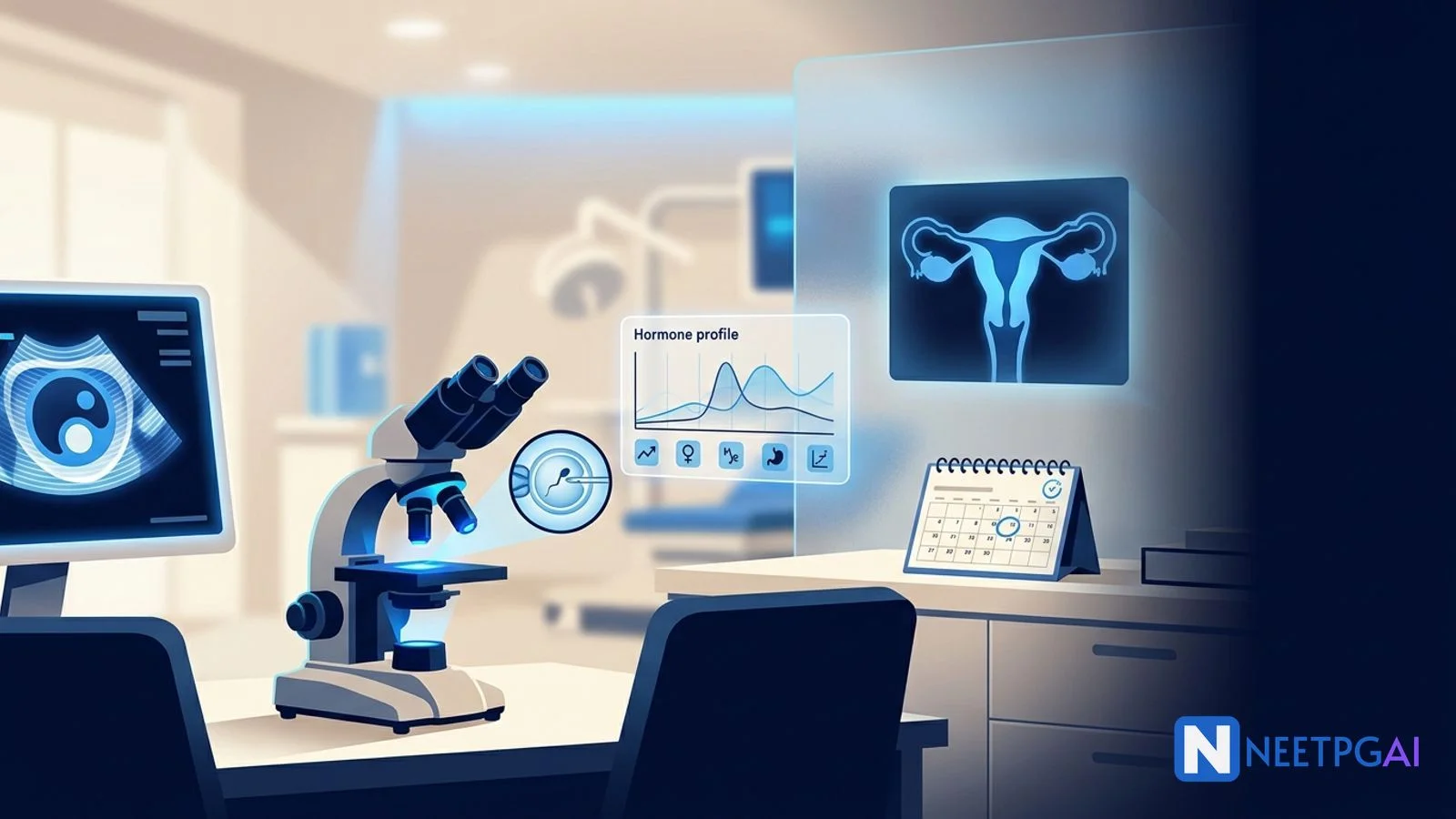 Infertility Evaluation & Management for NEET PG 2026