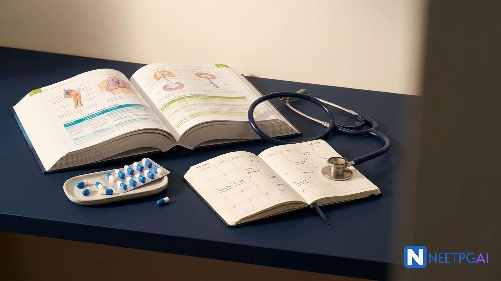 How to master Pharmacology for NEET PG 2026 in 45 days