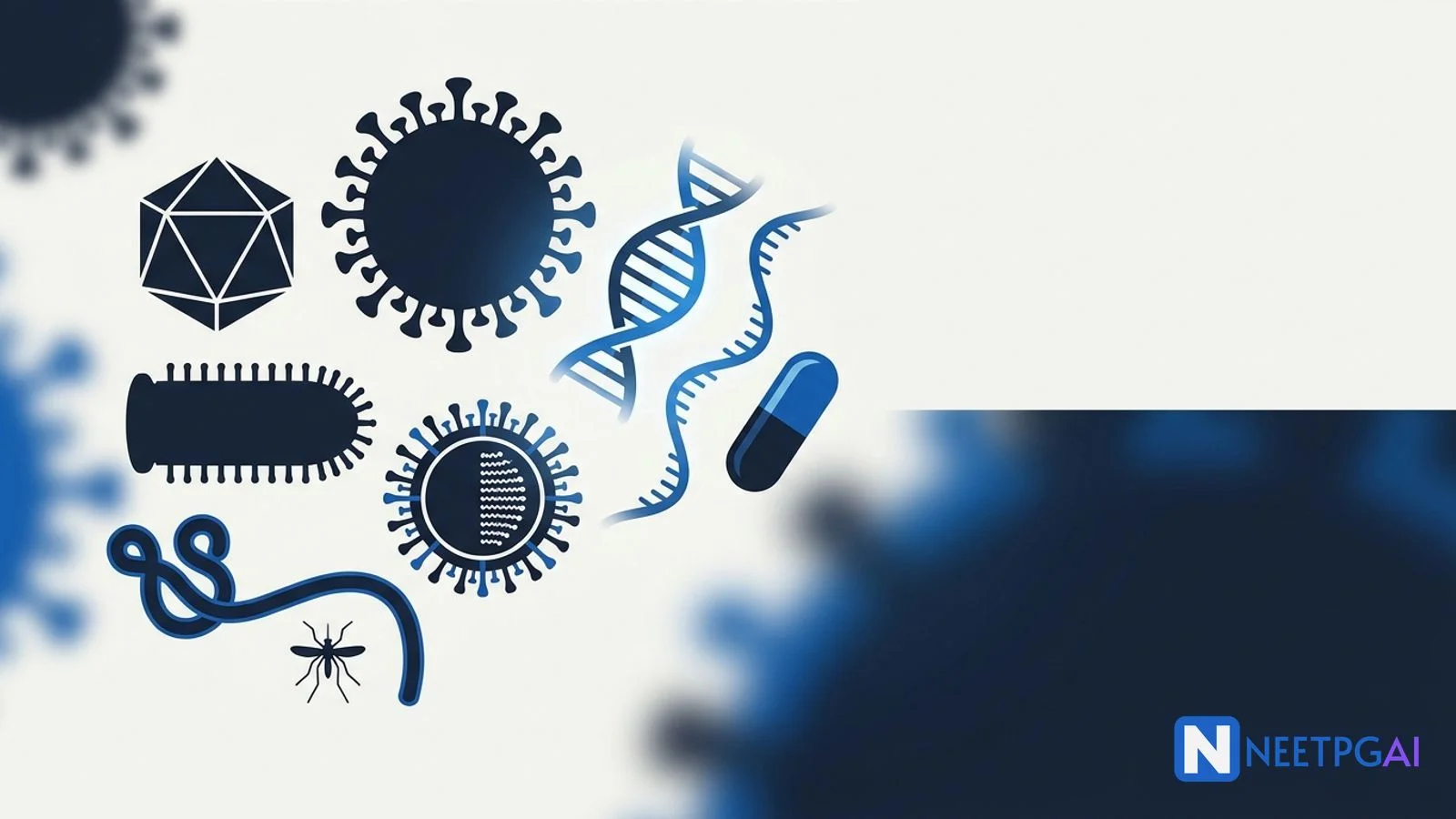 Viral Infections Classification for NEET PG 2026: Complete Guide