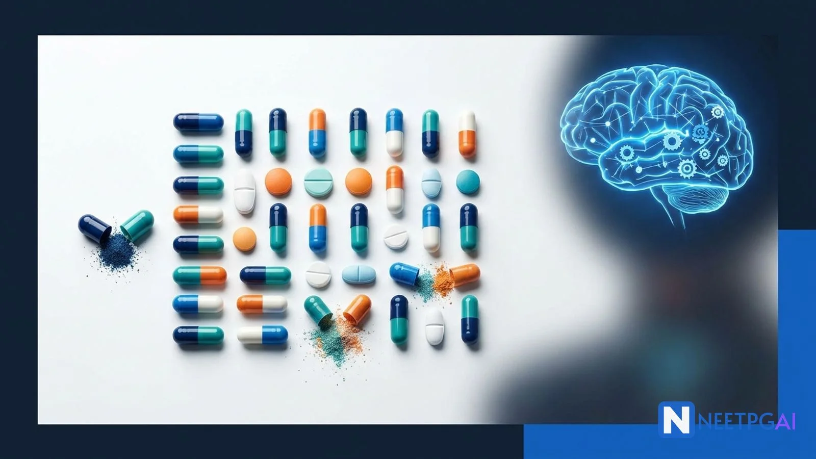 Pharmacology MCQ Strategy for NEET PG — Score Maximum Marks