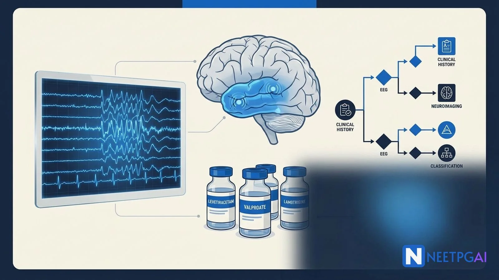 Seizures & Epilepsy Classification for NEET PG — Complete Guide 2026
