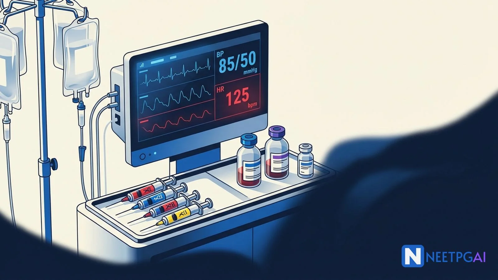 Shock & Sepsis Management for NEET PG — Complete Guide 2026