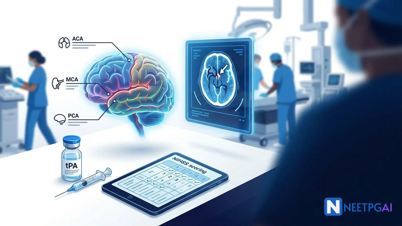 Stroke Management for NEET PG — Complete Guide 2026