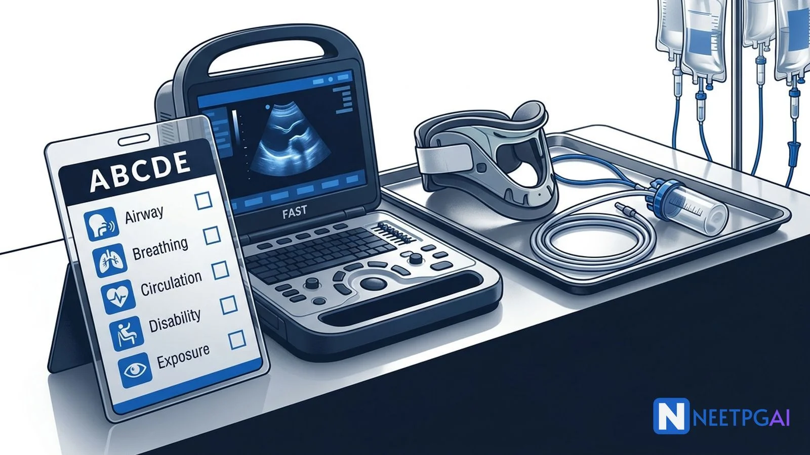 Trauma Management & ATLS Protocols for NEET PG — Complete Guide 2026