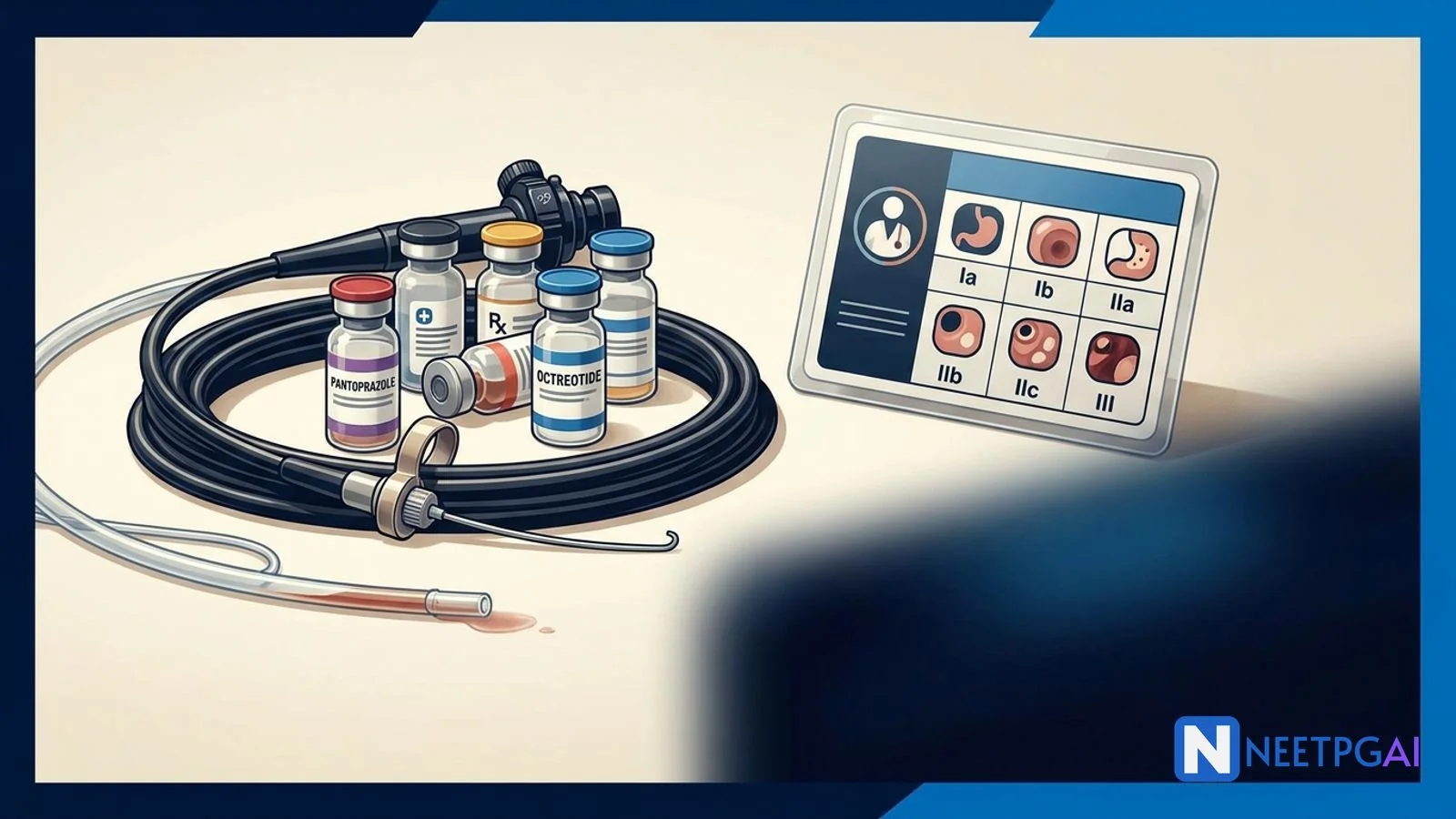 Upper GI Bleed Management for NEET PG — Complete Guide 2026