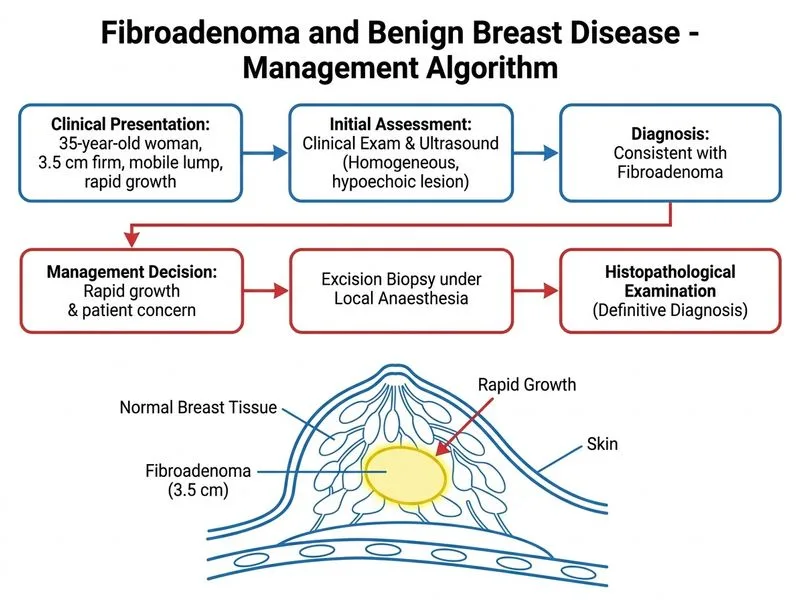 Fibroadenoma and Benign Breast Disease diagram