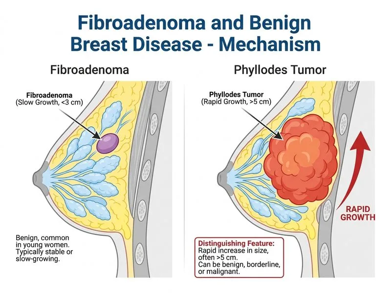 Fibroadenoma and Benign Breast Disease diagram