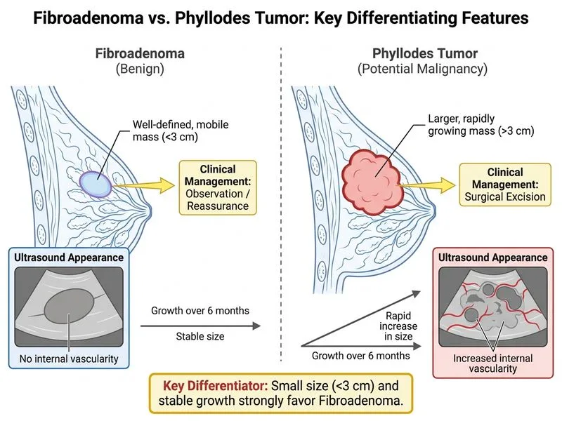 Fibroadenoma and Benign Breast Disease diagram