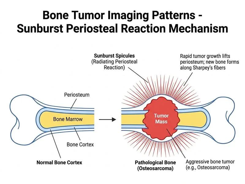 Bone Tumor Imaging Patterns diagram