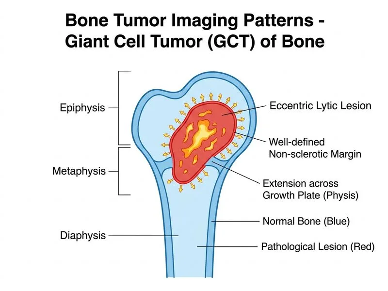 Bone Tumor Imaging Patterns diagram