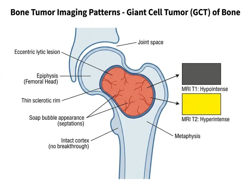 Bone Tumor Imaging Patterns diagram