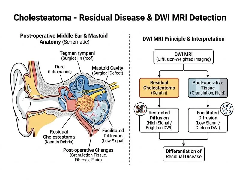 Cholesteatoma diagram