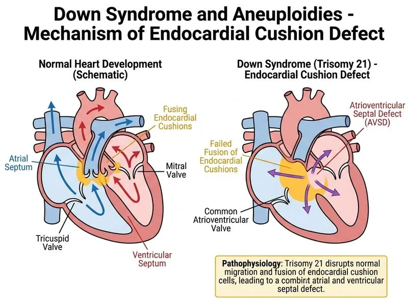 Down Syndrome and Aneuploidies diagram