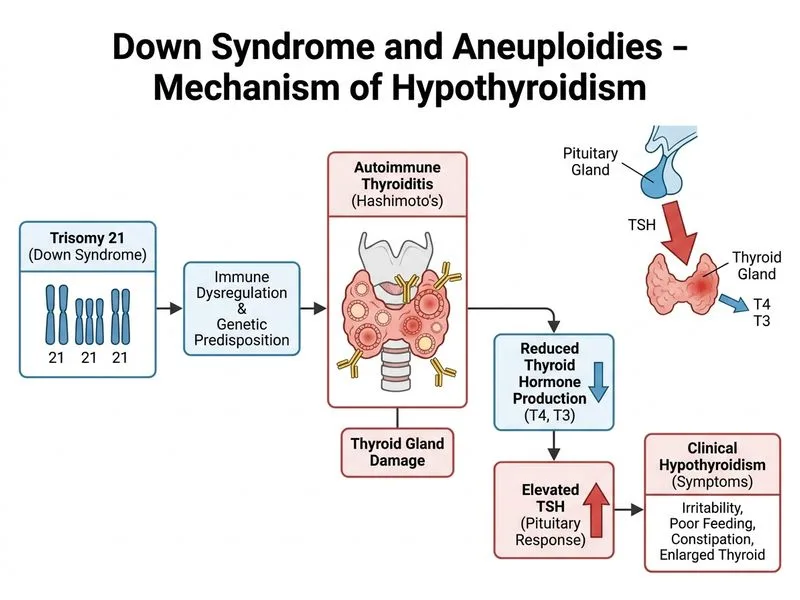 Down Syndrome and Aneuploidies diagram