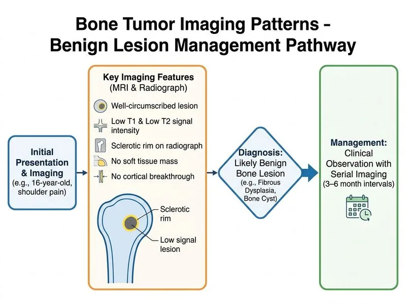 Bone Tumor Imaging Patterns diagram