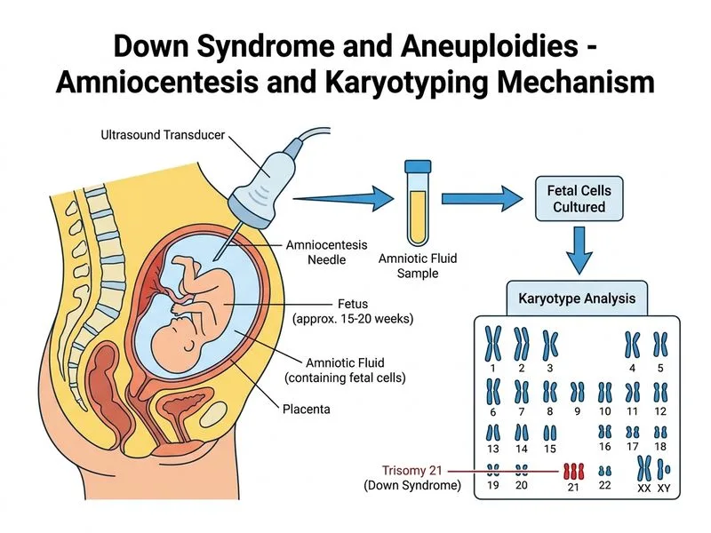 Down Syndrome and Aneuploidies diagram