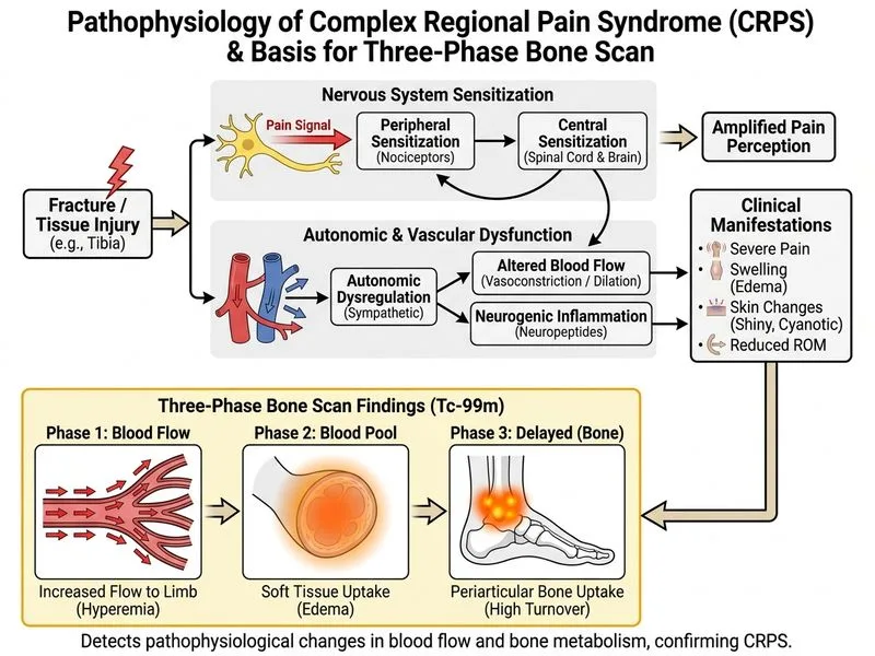 Complications of Fractures diagram