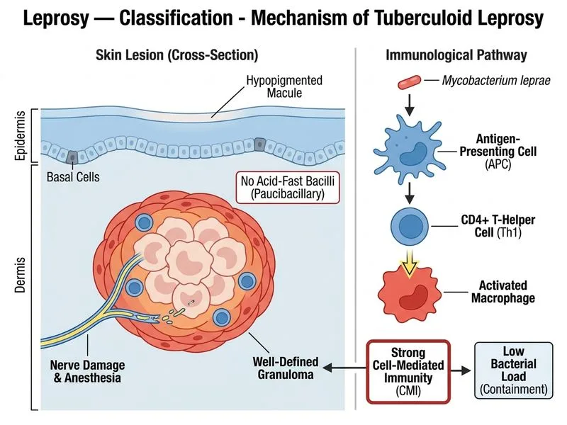 Leprosy — Classification diagram