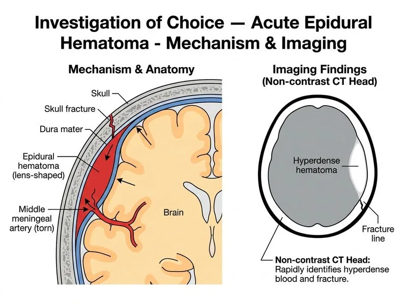 Investigation of Choice — Common Conditions diagram
