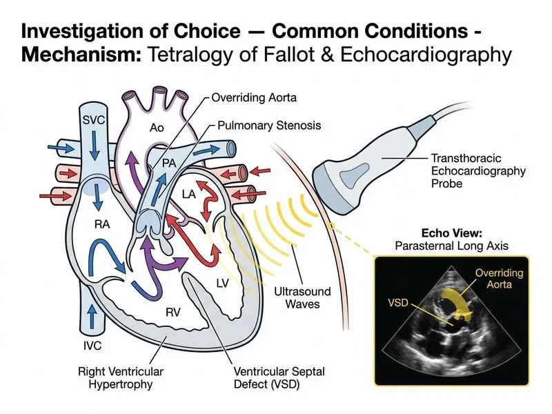 Investigation of Choice — Common Conditions diagram