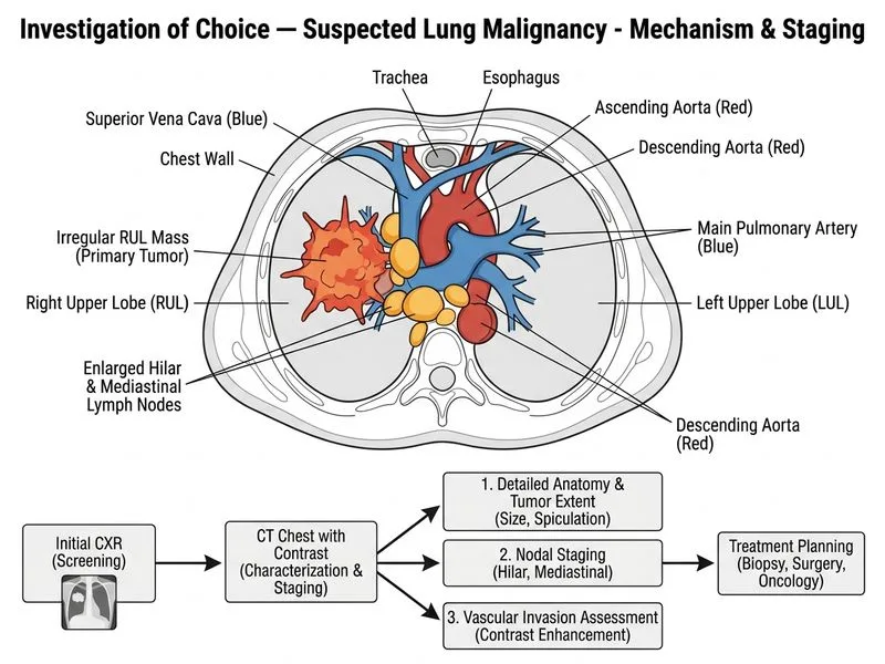 Investigation of Choice — Common Conditions diagram