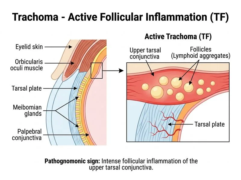 Trachoma diagram