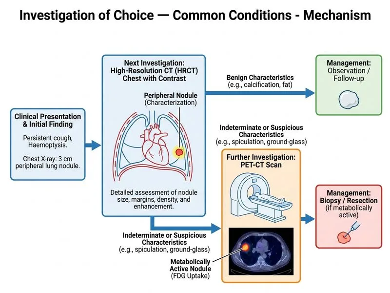 Investigation of Choice — Common Conditions diagram