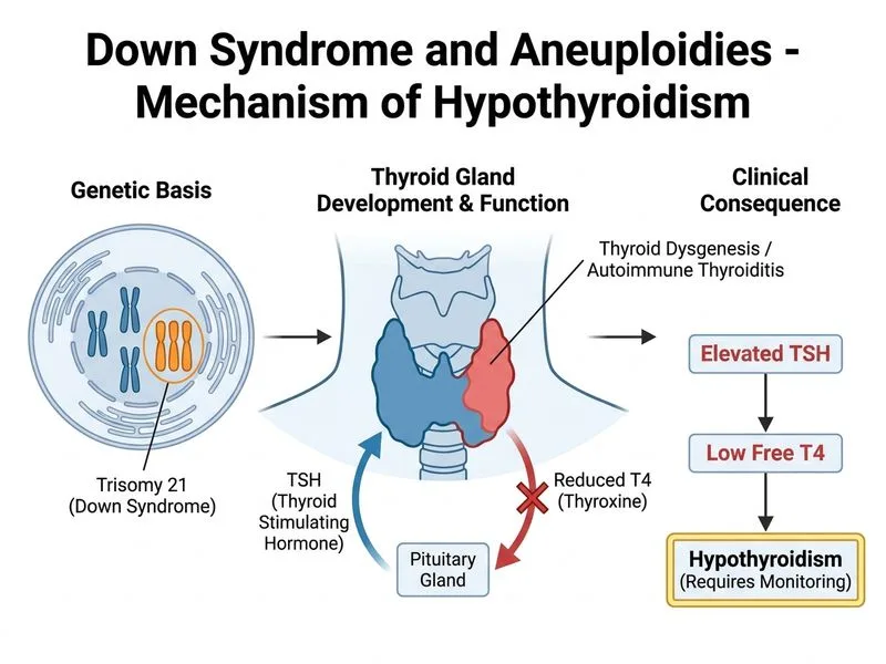 Down Syndrome and Aneuploidies diagram
