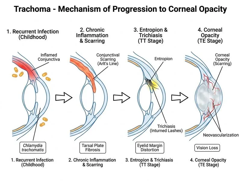 Trachoma diagram