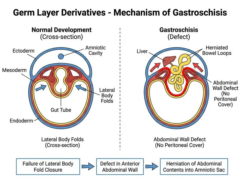 Germ Layer Derivatives diagram