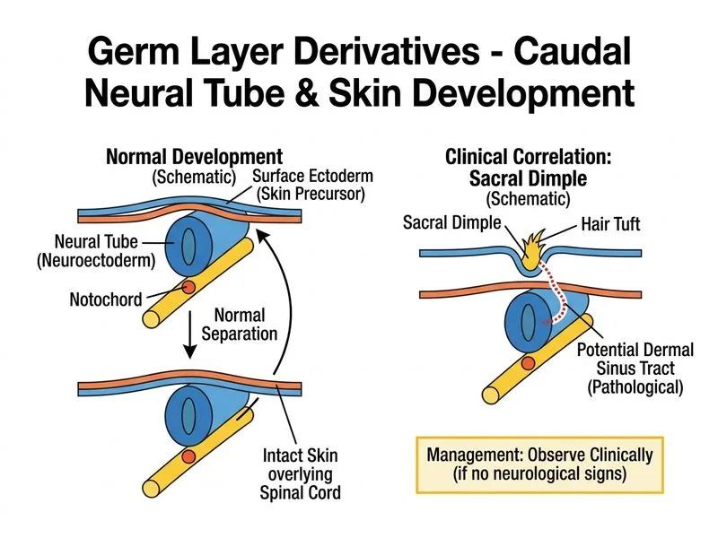 Germ Layer Derivatives diagram