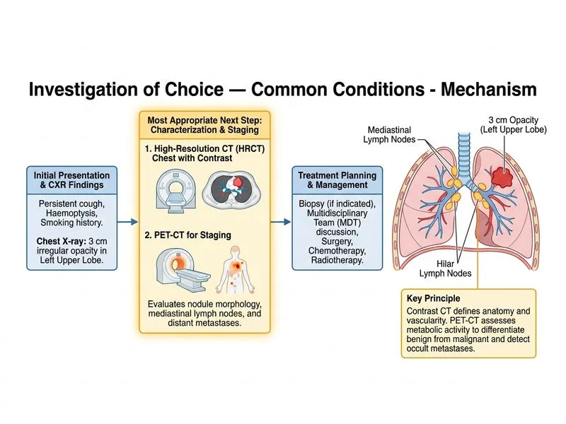 Investigation of Choice — Common Conditions diagram