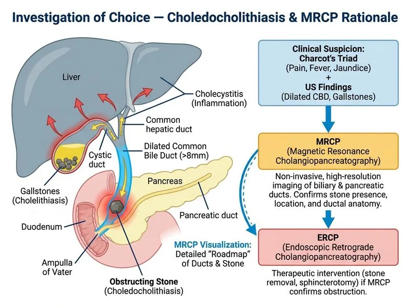 Investigation of Choice — Common Conditions diagram
