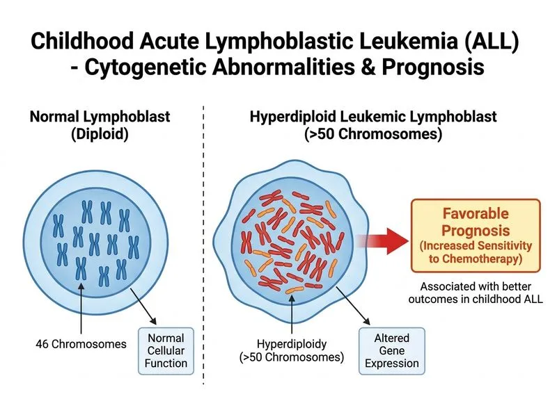 Childhood Leukemias diagram