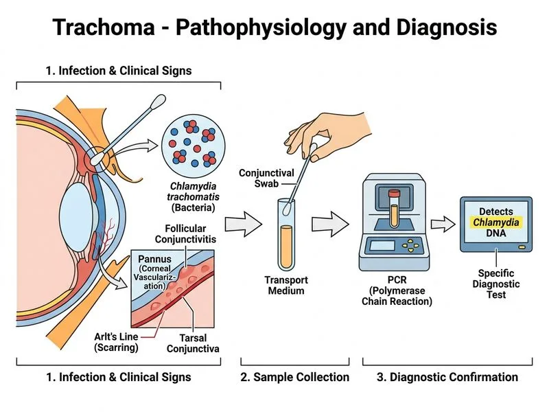 Trachoma diagram